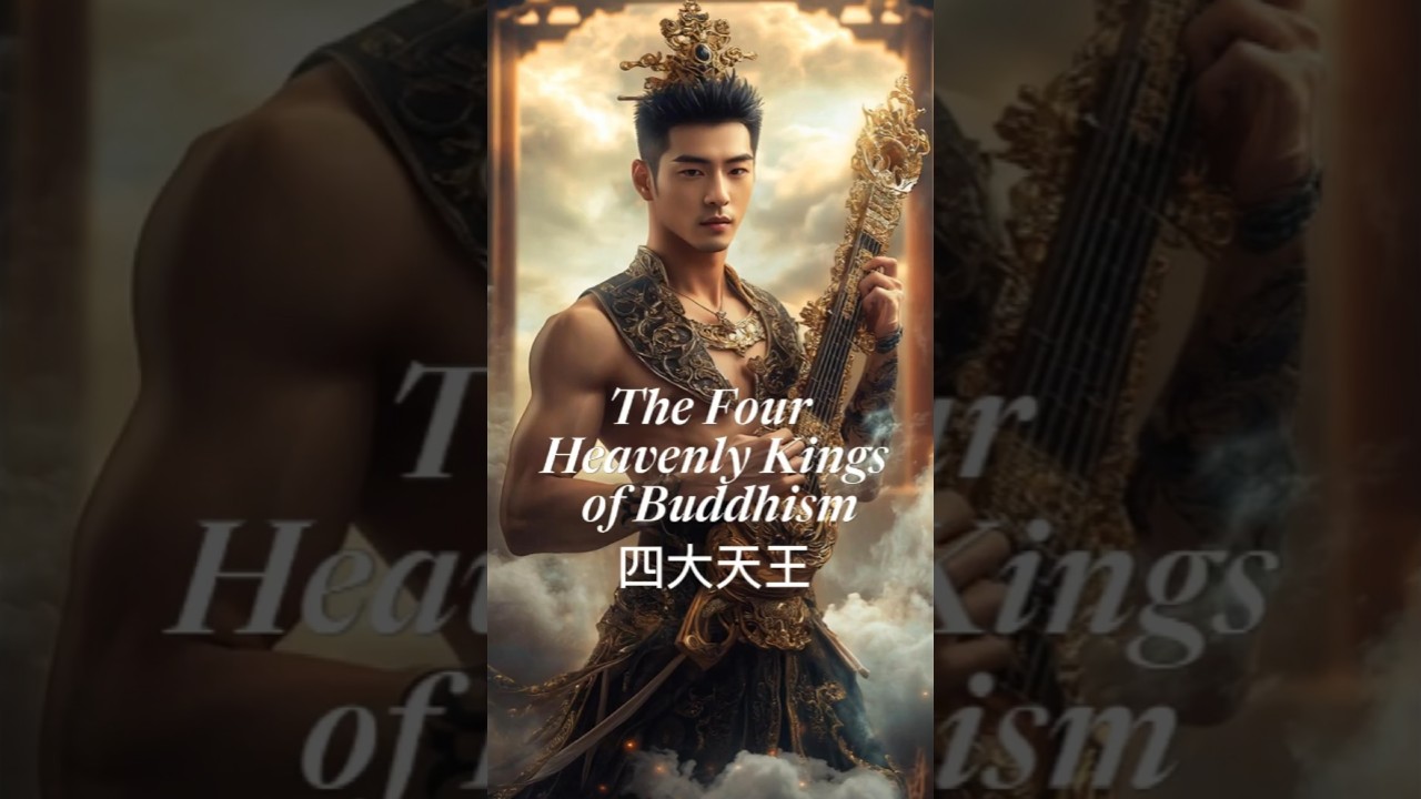 The Four Heavenly Kings of Buddhism 佛教四大天王 #fitmen #motivation #malemodel