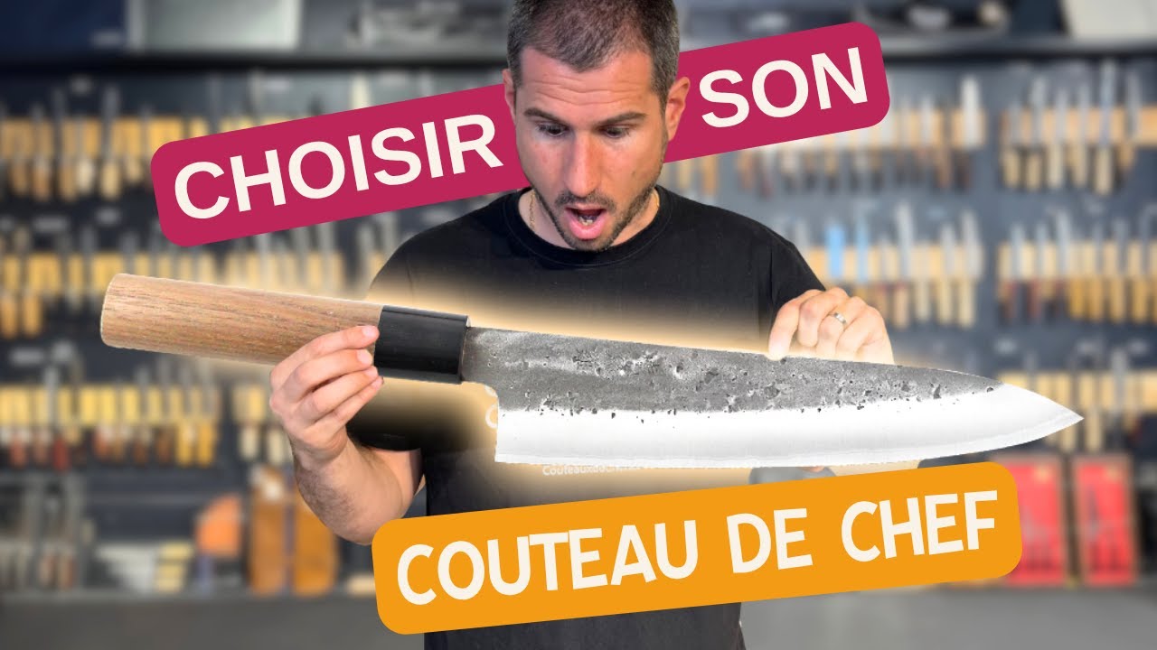 Comment bien choisir son couteau de chef ?