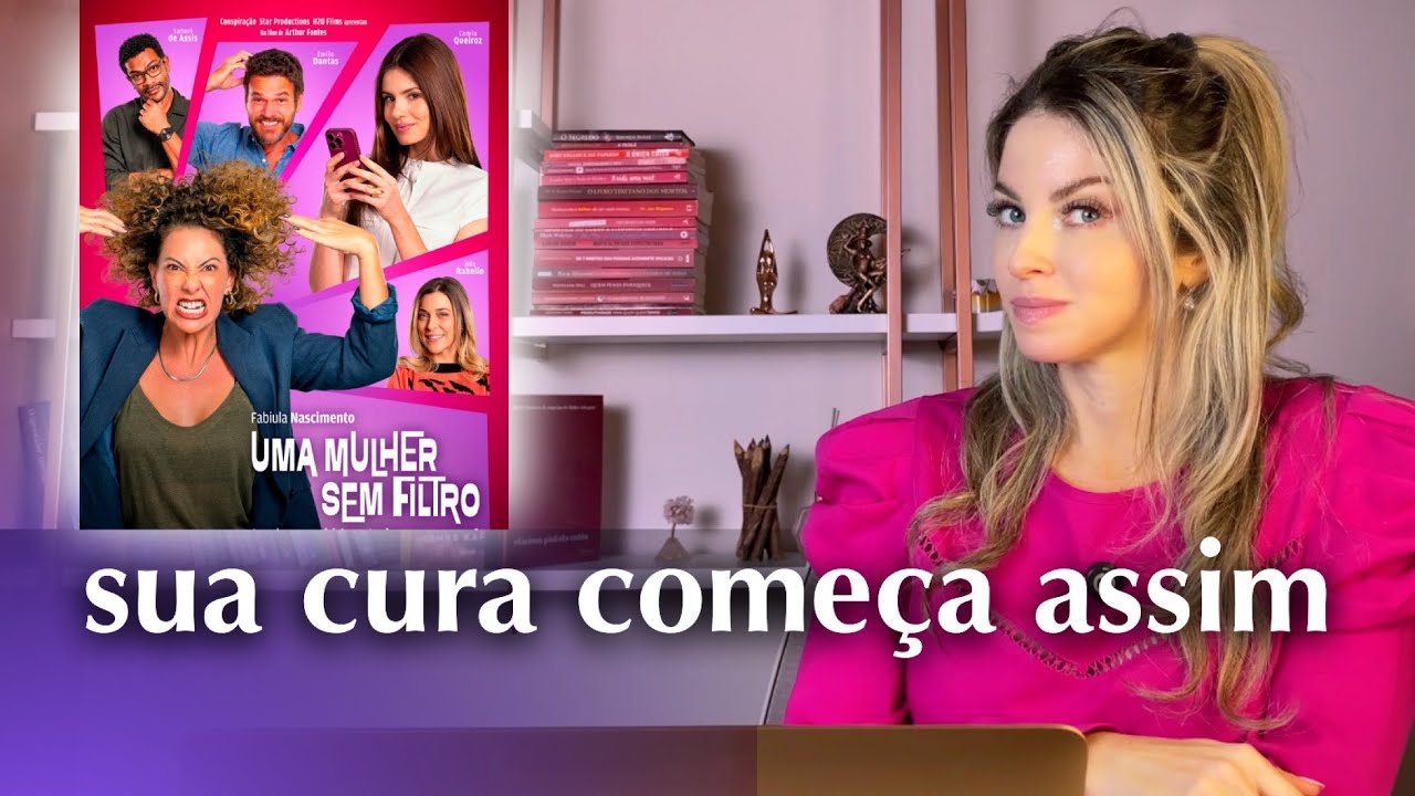 Uma Mulher Sem Filtro: Do Estresse à Cura Interior
