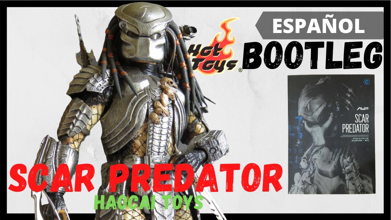 SCAR PREDATOR💥 Hot toys Bootleg? //Haocai toys de AvP desde Aliexpress