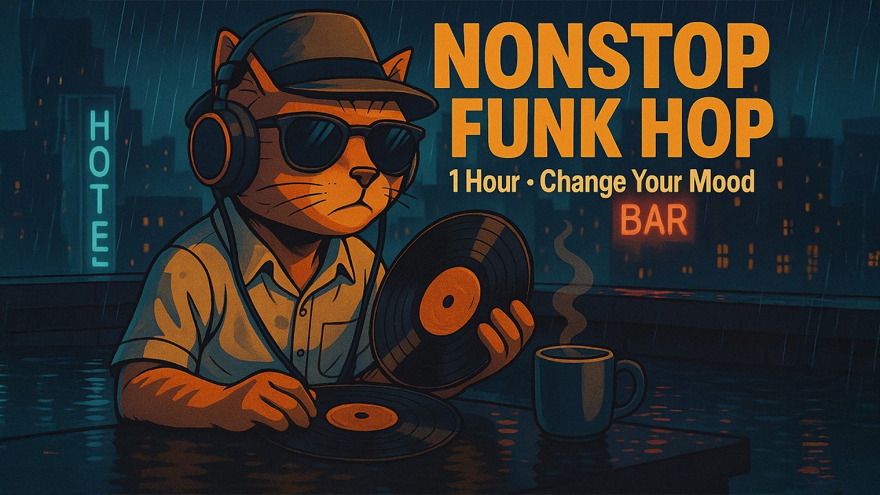1 Hour Of NONSTOP Funk Hop Beats To Change Your Mood