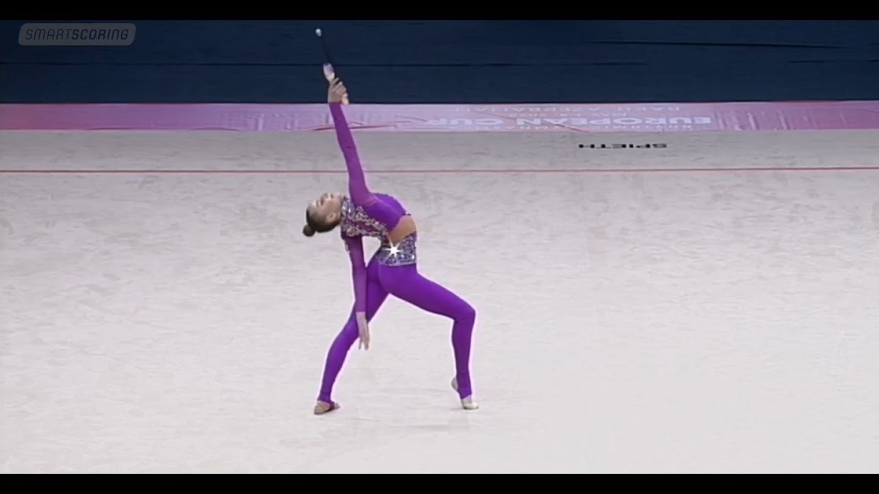 Polina Karika Clubs Cross Battle 27,650 - European Cup Baku 2025