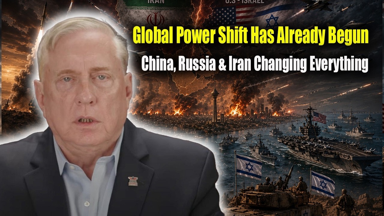 Global Power Shift Has Already Begun | Douglas Macgregor: China, Russia & Iran Changing Everything