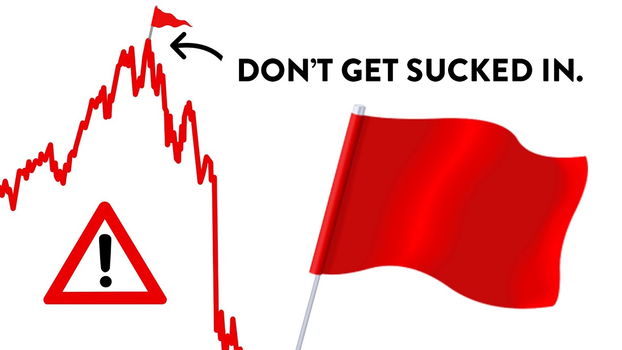 5 BIG Investing Mistakes to Avoid  |  Stock Market Red Flags