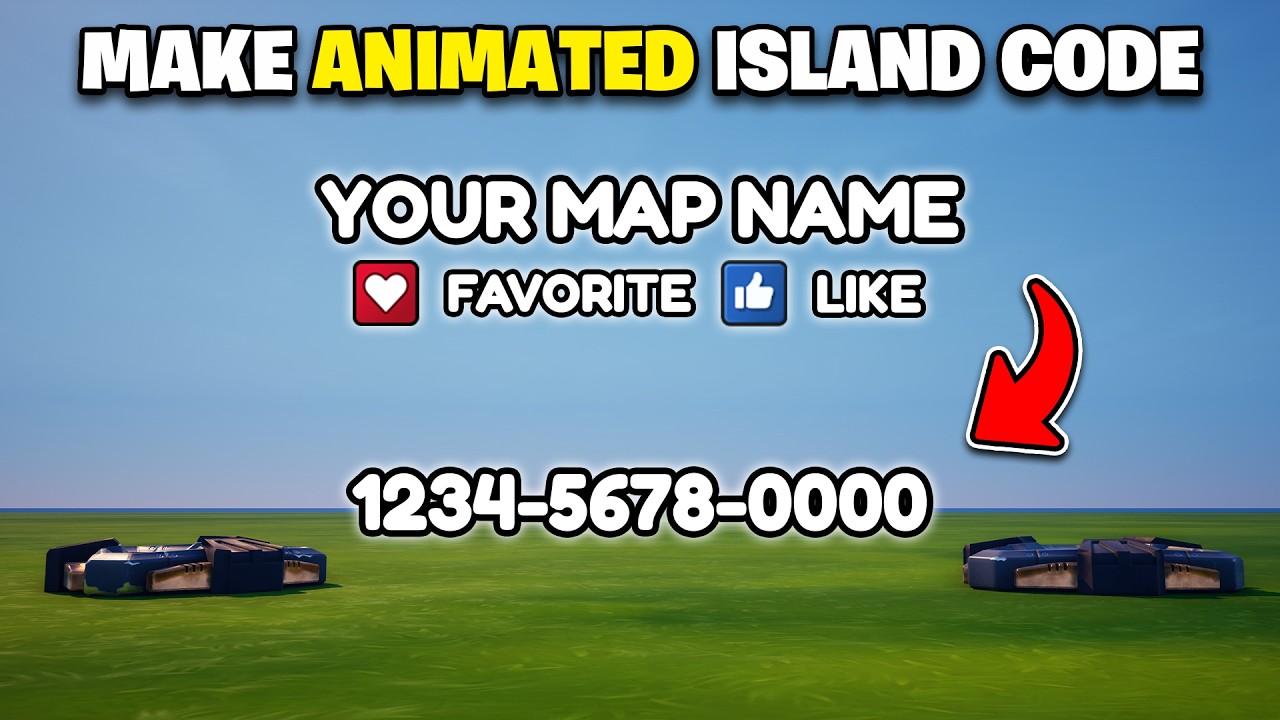 Make CUSTOM Island Code UI | 2025 NEW | (UEFN UI Tutorial)