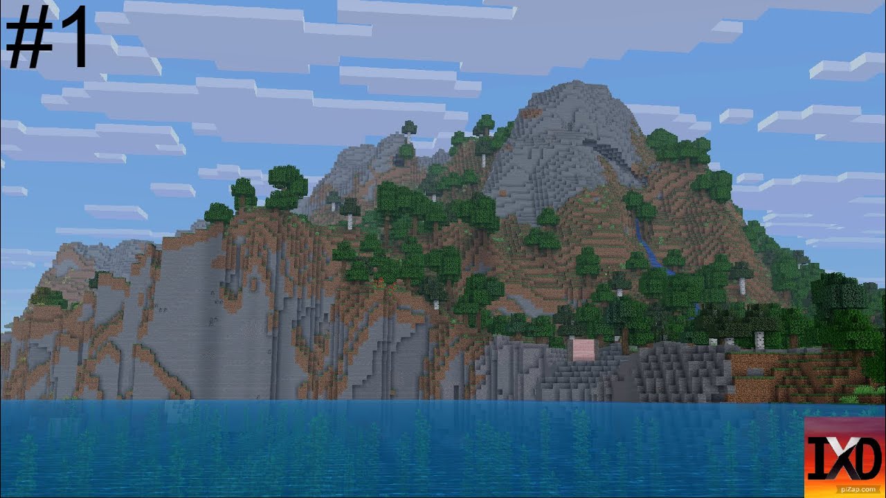 A Whole New World | Minecraft Let's Play Ep.1