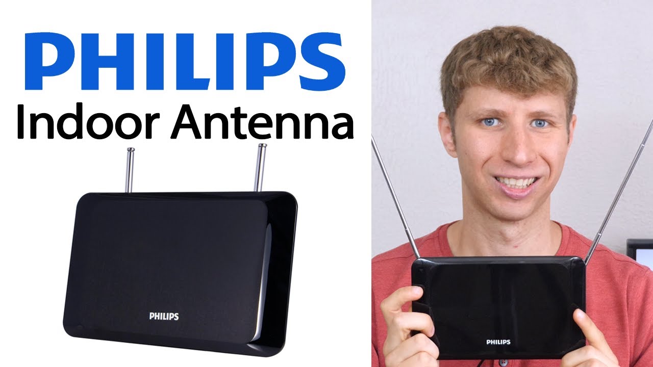Philips Indoor TV Antenna Review