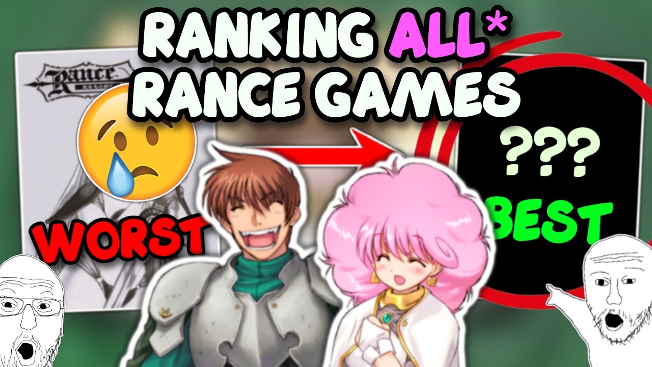 I Ranked EVERY Rance Game From WORST to BEST...
