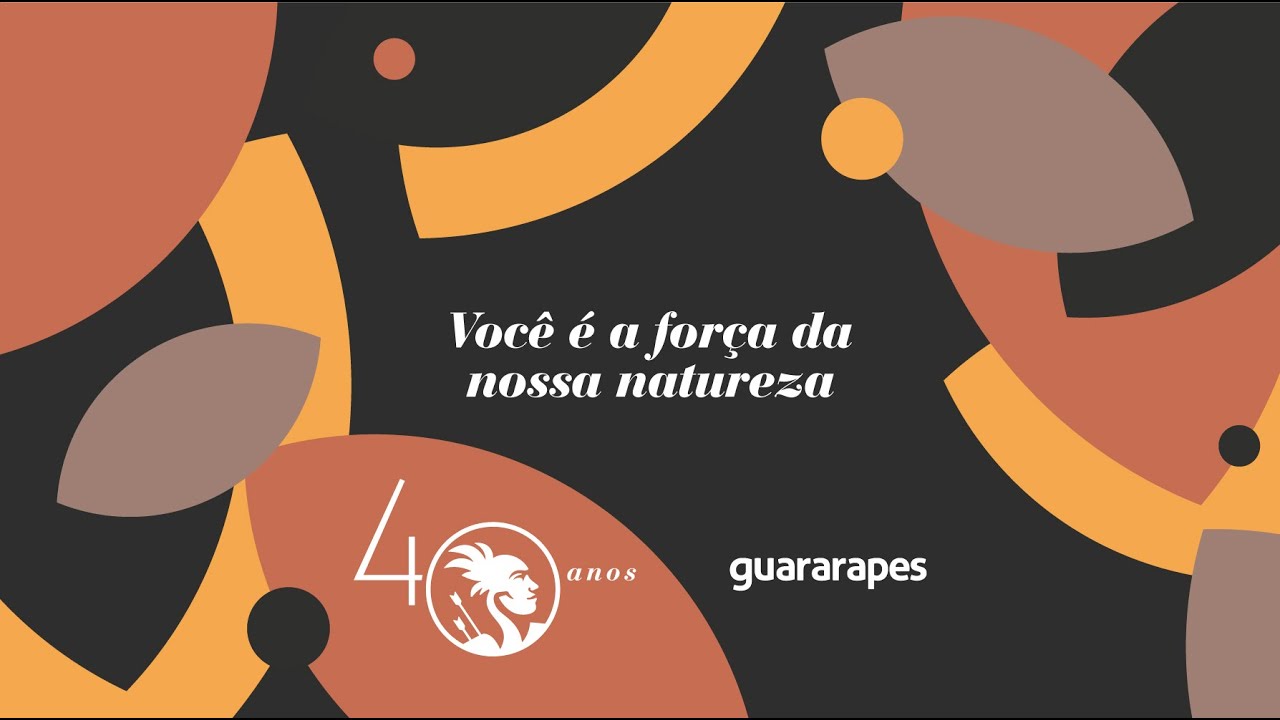 Guararapes. H&aacute; 40 anos movidos pela for&ccedil;a da natureza.