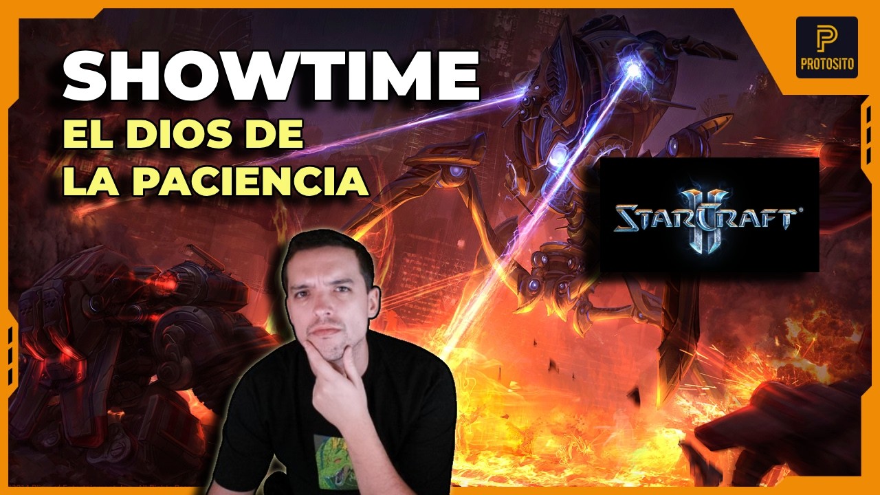 ShowTime vs BabyMarine - La Paciencia gana partidas - PvT
