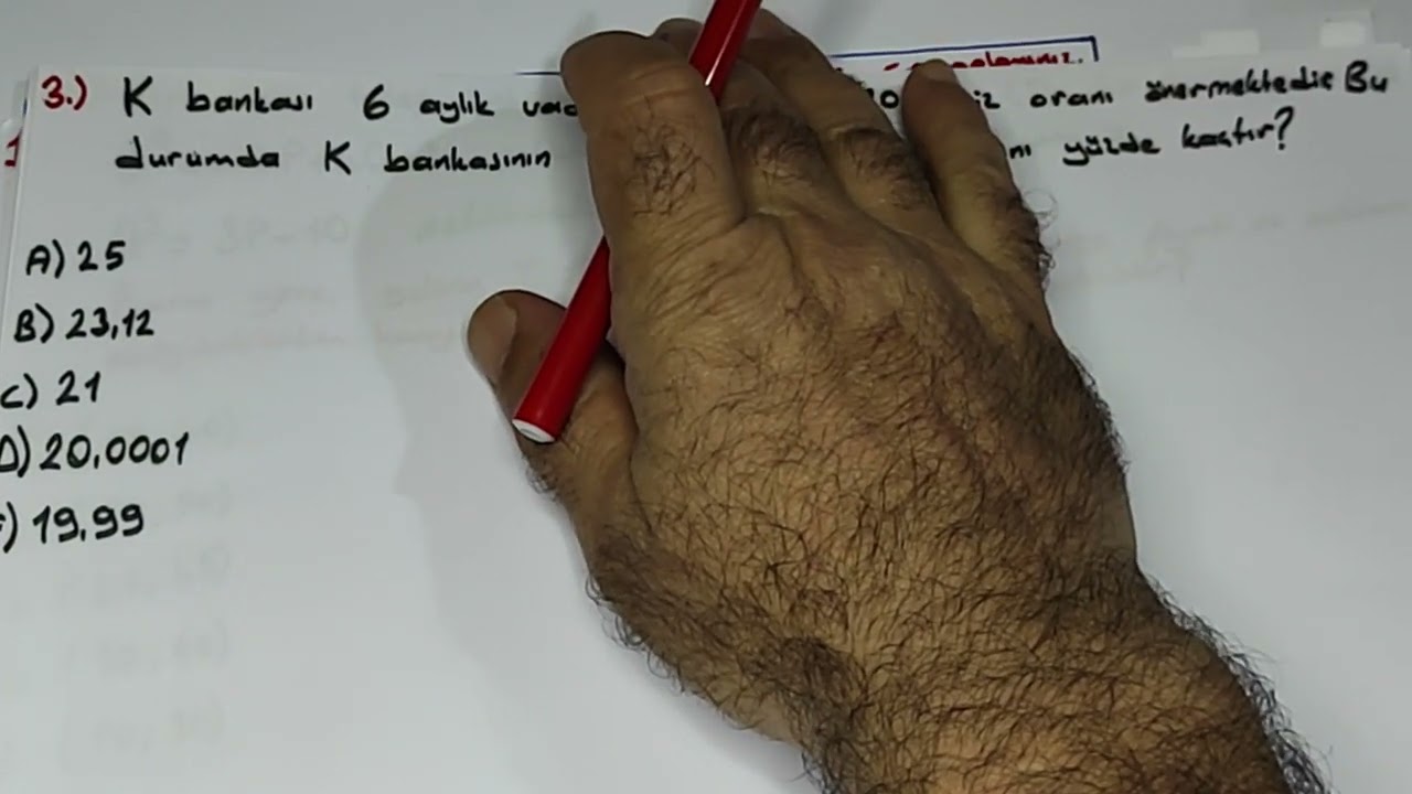 AÖF MATEMATİKSEL İKTİSAT 2022 DÖNEM SONU SINAVI 1. KISIM