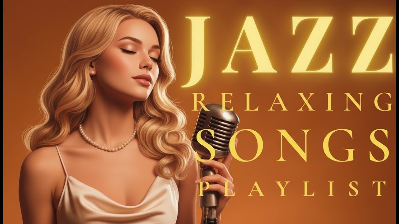 Smooth Jazz Lounge Music with soft female vocals | Soothing lyrics to clear your mind #42