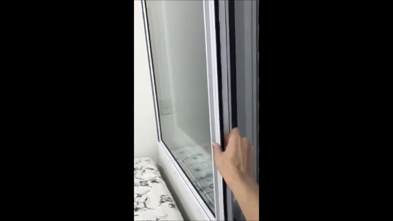 Janela Acústica - Cliente mostrando a eficiência da Janela antirruido! ✨