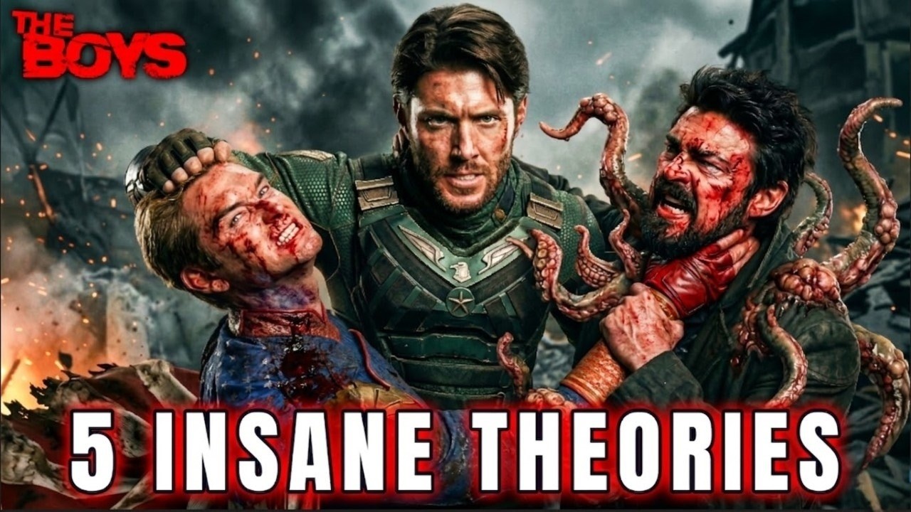 5 Insane Theories About The Boys Season 5 That’s Almost Confirmed