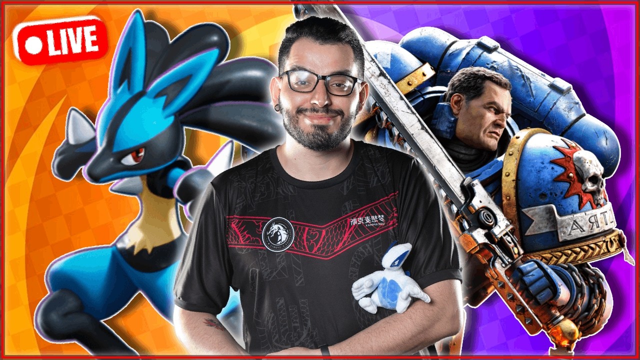 LIVE🔴 Pokémon UNITE & Space Marine 2 #ad #daredrop