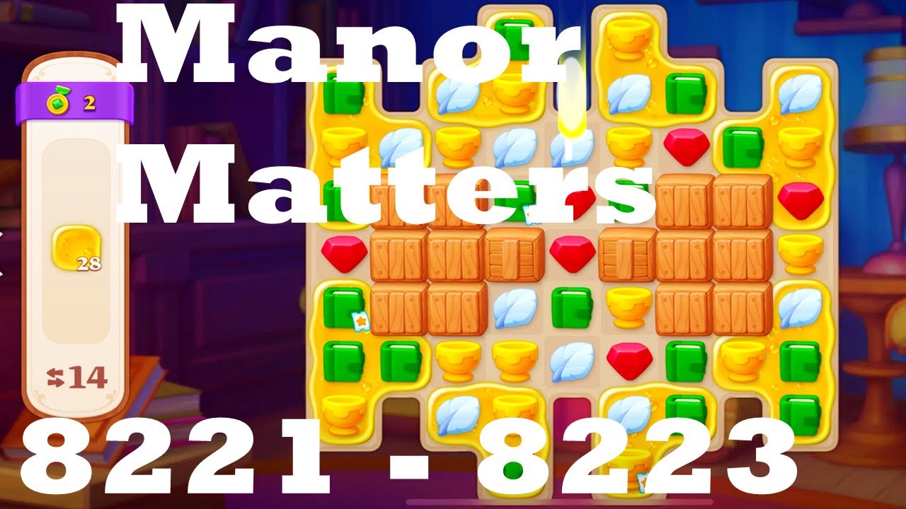 Manor Matters 8221 - 8223 HD 8222 Gameplay Walkthrough | Android | IOS | PC | GameGo Game | Hidden
