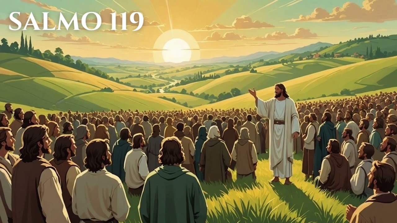SALMO 119 — ¡Enséñame, Señor, tus preceptos!