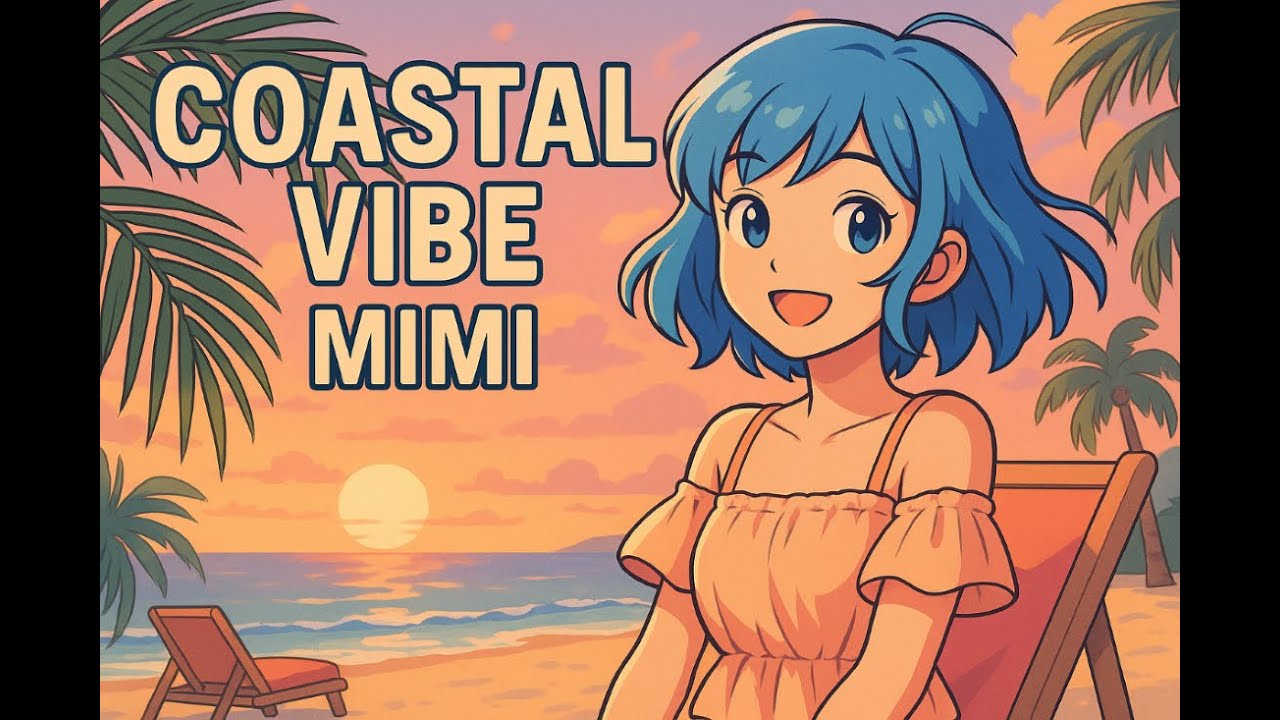 Coastal Mornings 🌅 – 4 Hours Chill Piano & Ocean Waves 🌊 | Ambient Study Music 🎶