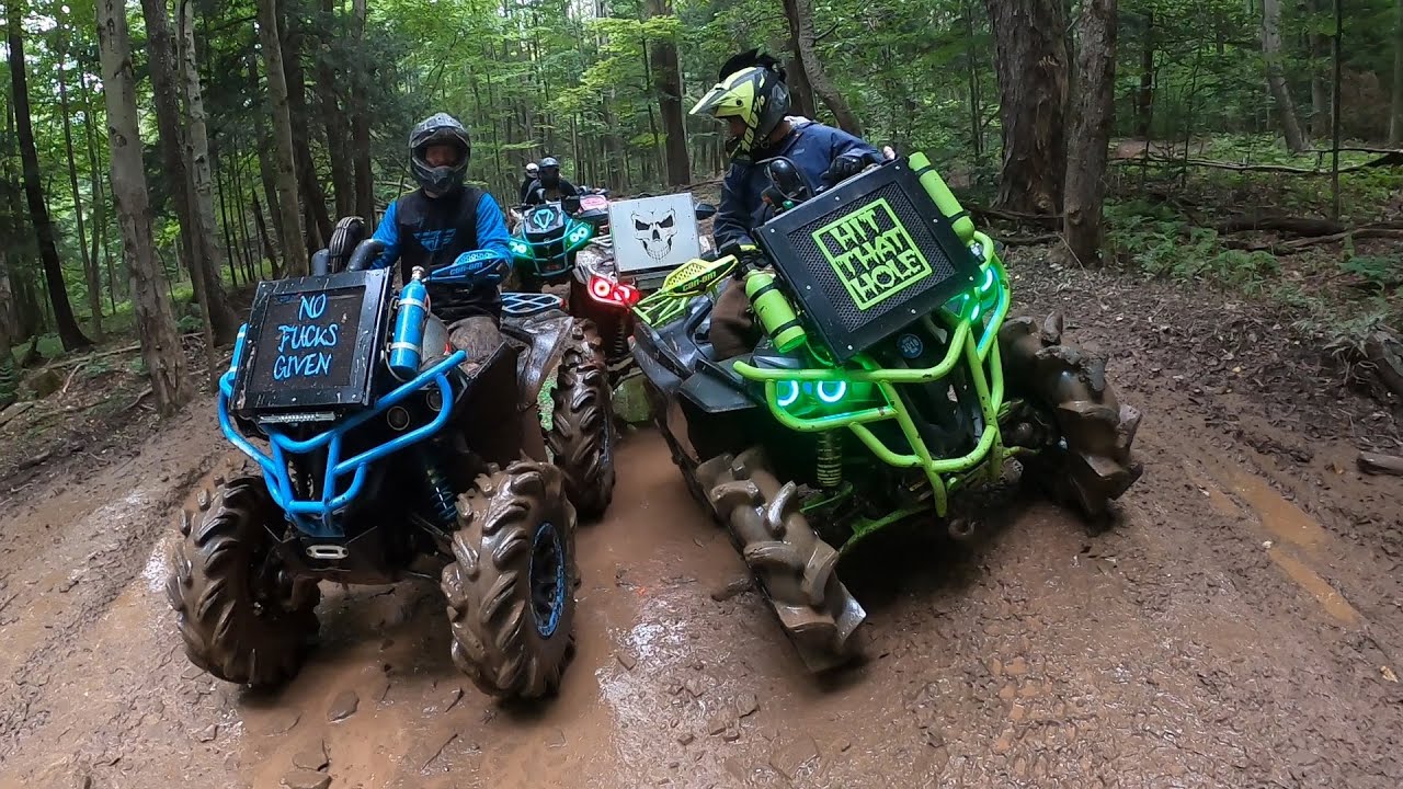 TALL PINES FARM FEST PT 1 LETS HIT SOME TRAILS