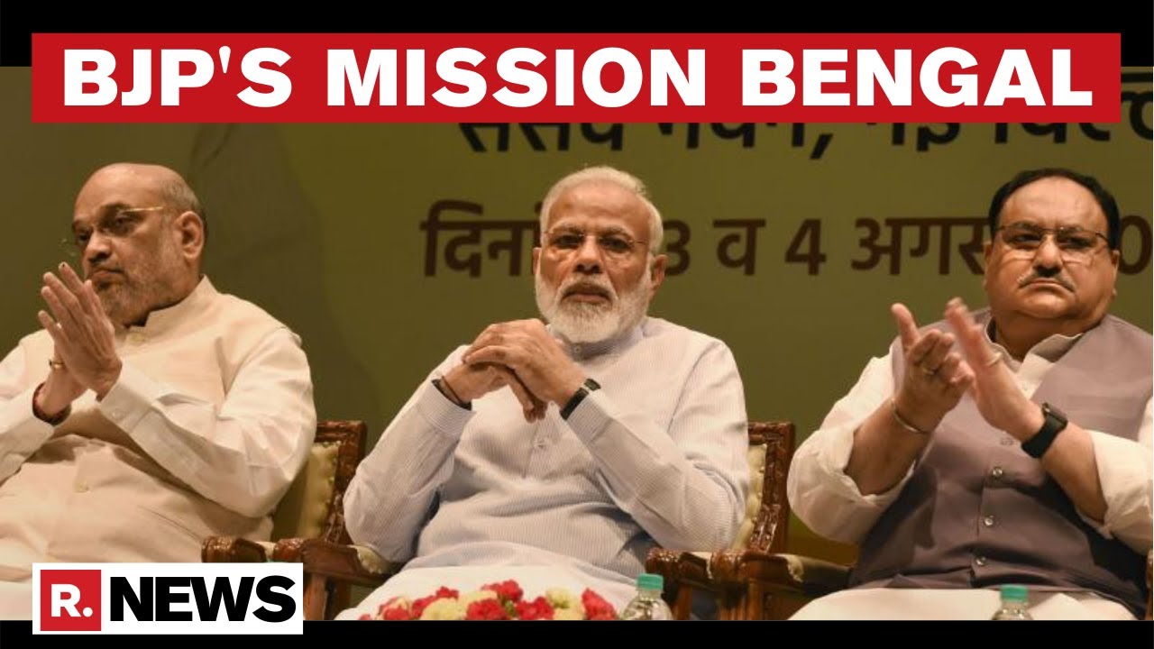 BJP Releases List Of Star Campaigners Ahead Of Bengal Polls; PM Modi, Amit Shah & Nadda In The List
