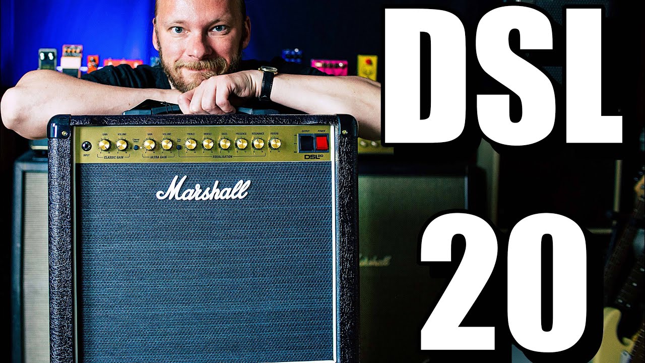 Marshall DSL20CR (Perfect Amp For All Situations?)
