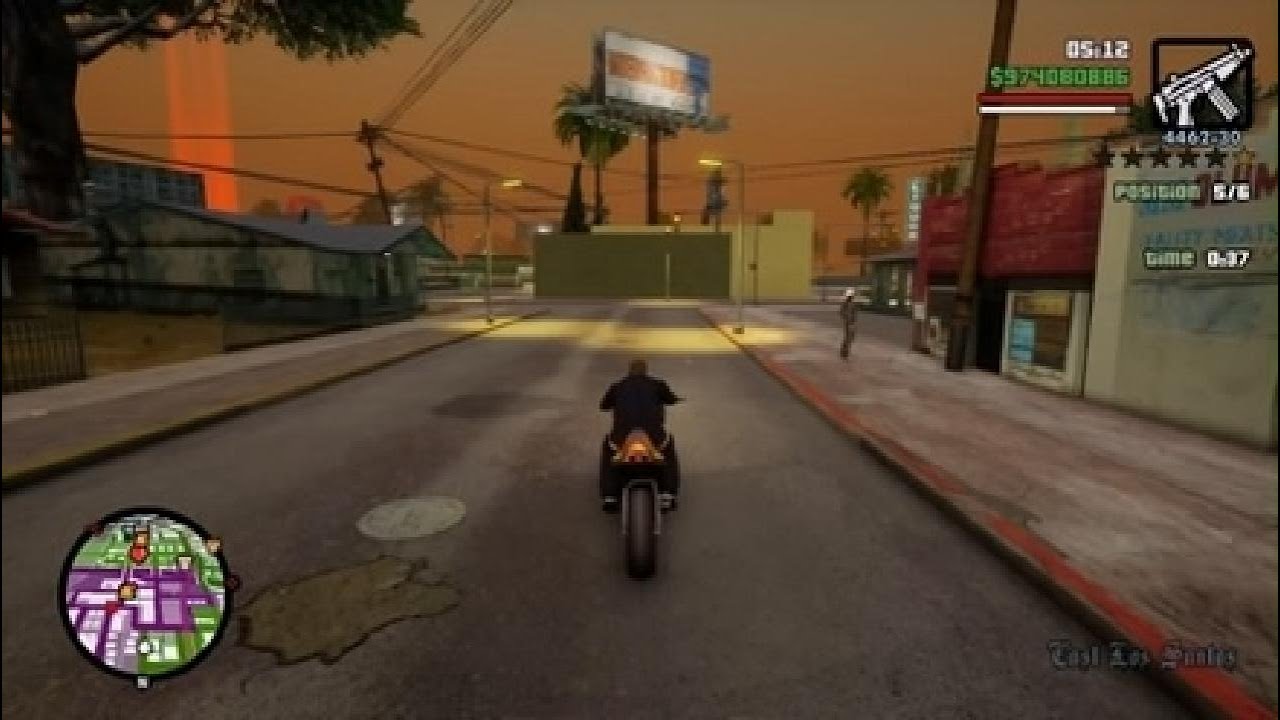 Grand Theft Auto: San Andreas – The Definitive Edition true 100% completion part 37