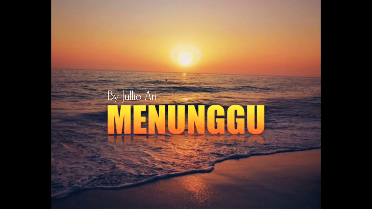 JULLIO ARI - MENUNGGU (ACOUSTIC BALLADS )