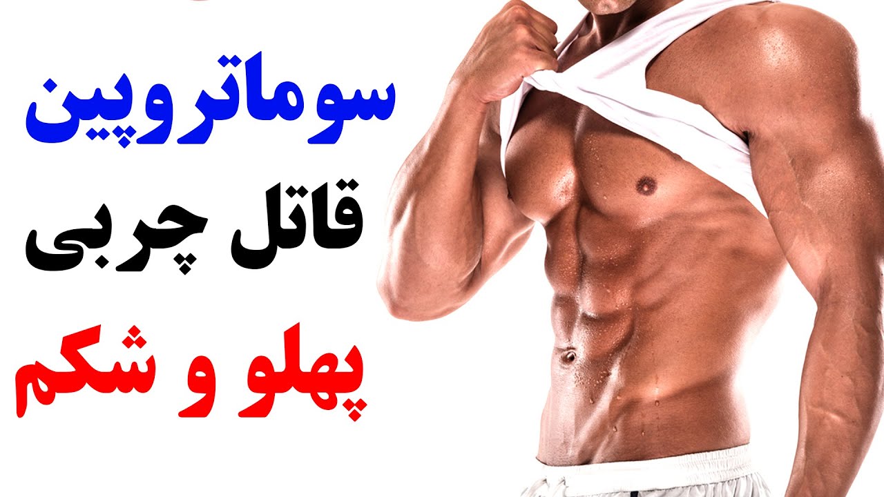 سوماتروپین، قاتل چربی های شکم