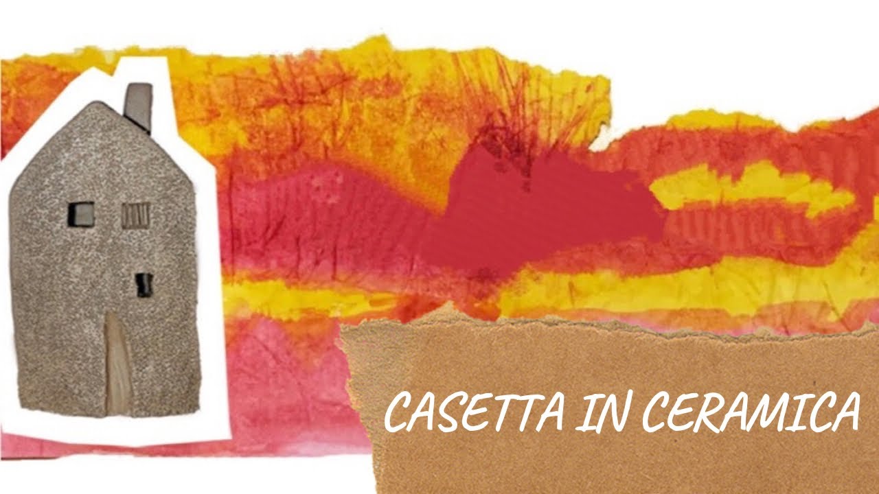 Casetta in ceramica