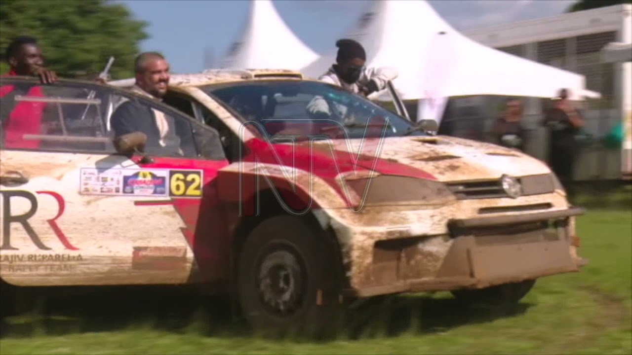 Rajiv Ruparelia wins first National Rally Championship event