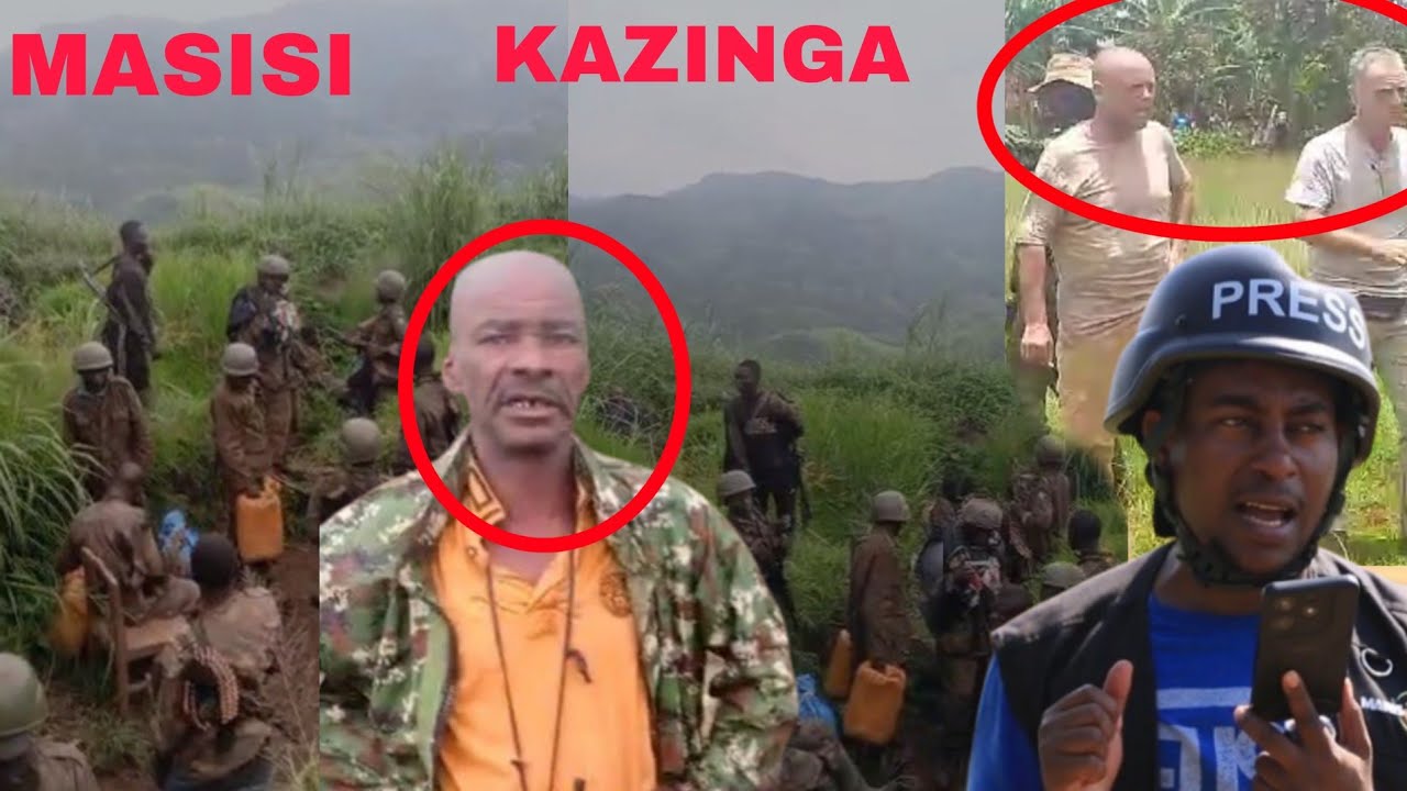 IRIJORO BYAKOMEYE MA23 YISUBIJE KILURI NA RUNIGI FARDC ISUBIYE KAZINGA/ABANCANCURO BANDI BARAJE