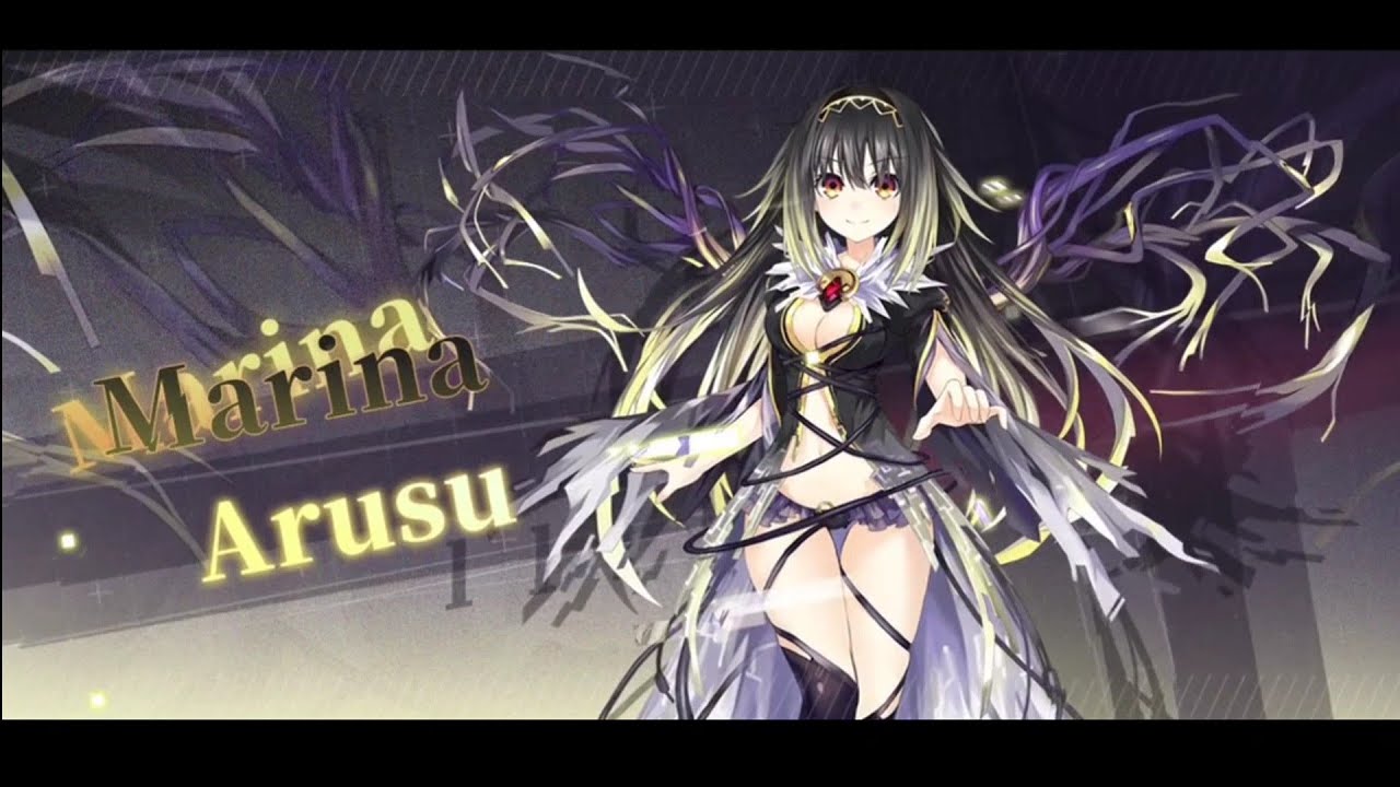 100 Summons Marina Arusu (Date a Live: Spirit Echo)