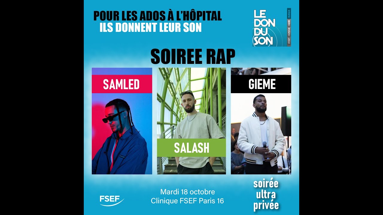 [EXTRAITS]  DON DU SON SALASH + GIEME,  SAMLED, JOHA WALLAS, SOLY.