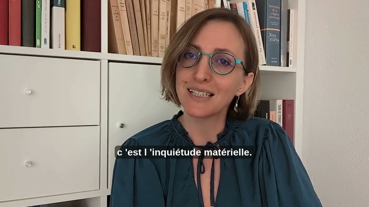 Celui qui s'inquiétait de son inquiétude