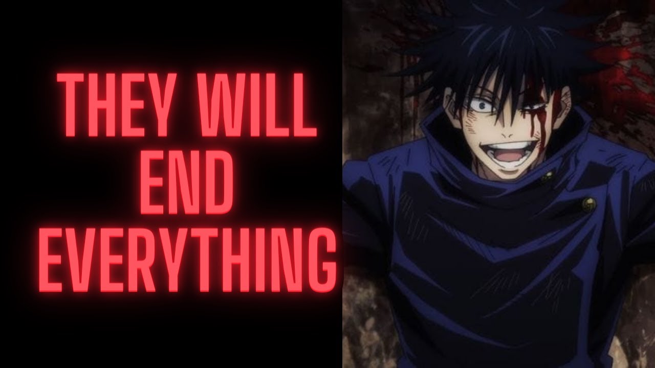 Megumi's Final Role Against Sukuna Will End Everything |  JJK Theory
