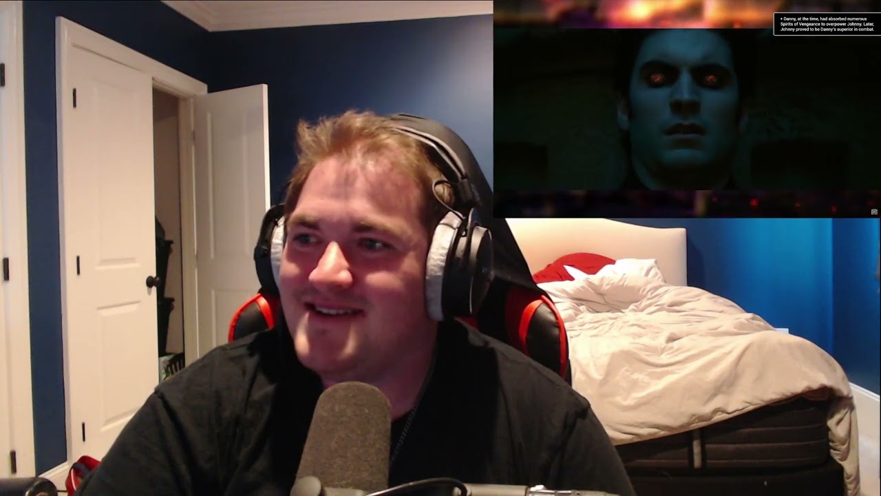 DEATH BATTLE GHOST RIDER VS SPAWN REACTION