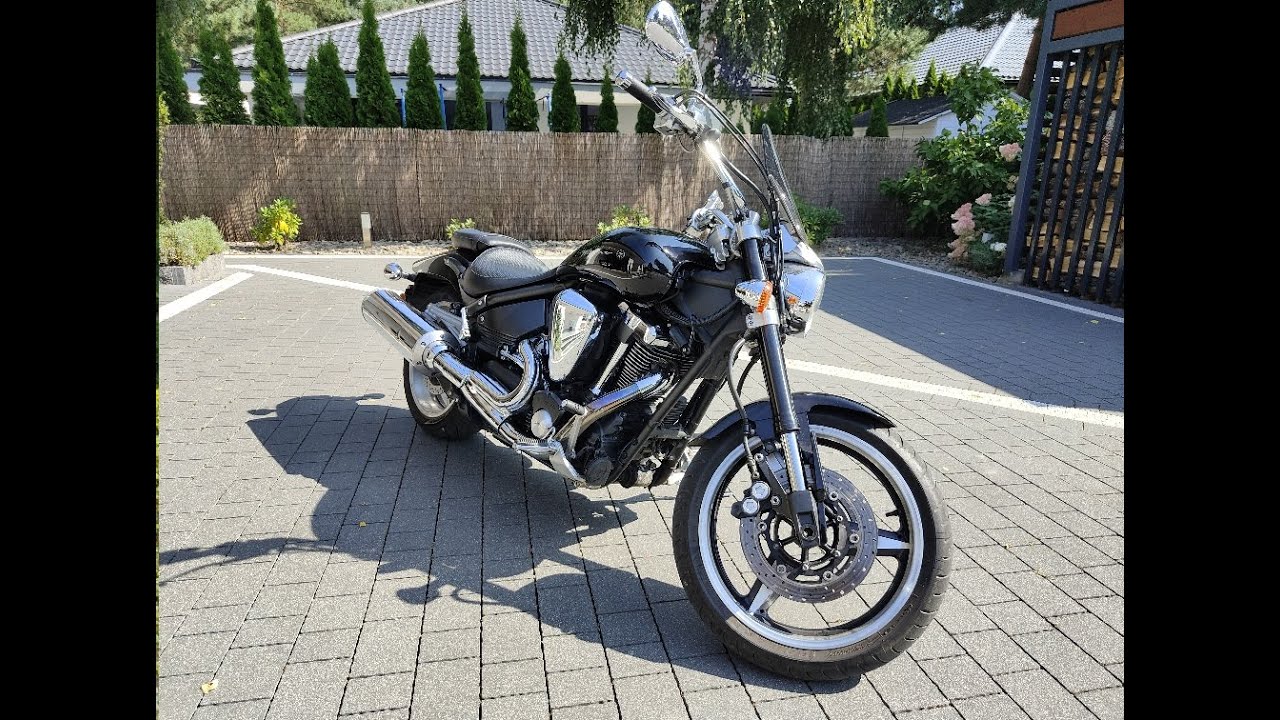 Yamaha Warrior 1700 - prezentacja motocykla