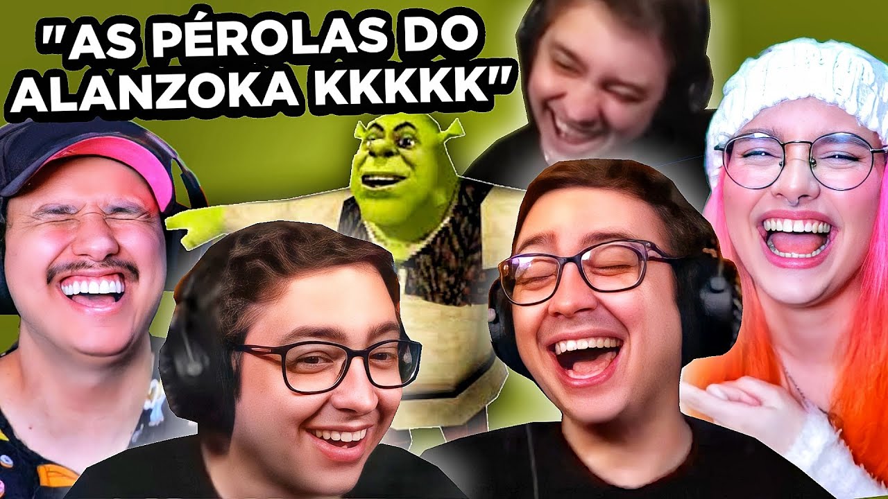 pra ALEGRAR seu DIA vem ver o Alanzoka na NOITADA COM OS AMIGOS