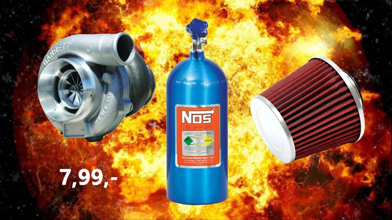 15PS für 7,99,- & Sportluftfilter for free ! honda civic ej9