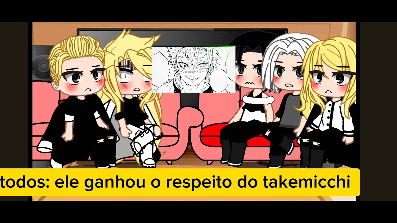 mikey's rect takemichi as sanemi rap