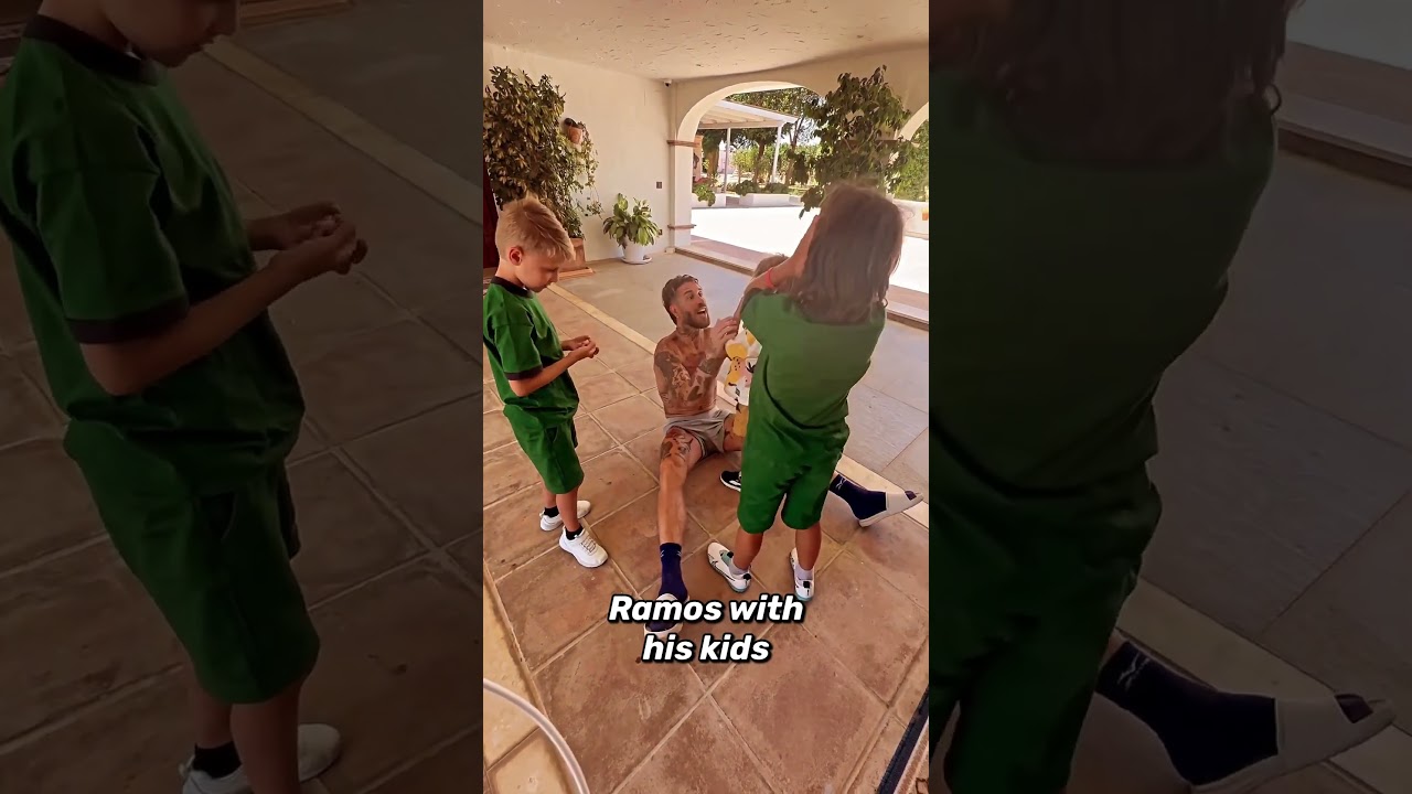 Family first 🥰 #ramos #ramosfamily #sergioramos