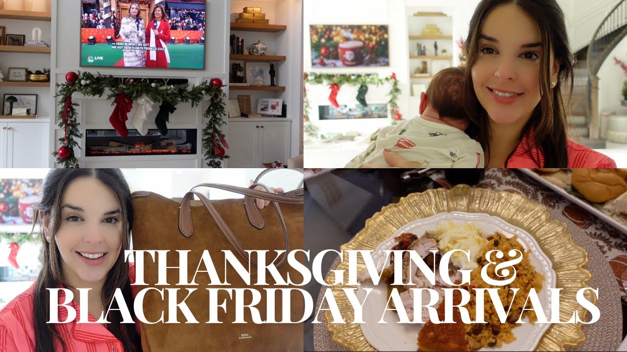 Weekend at Home: Unboxing Black Friday Deals!