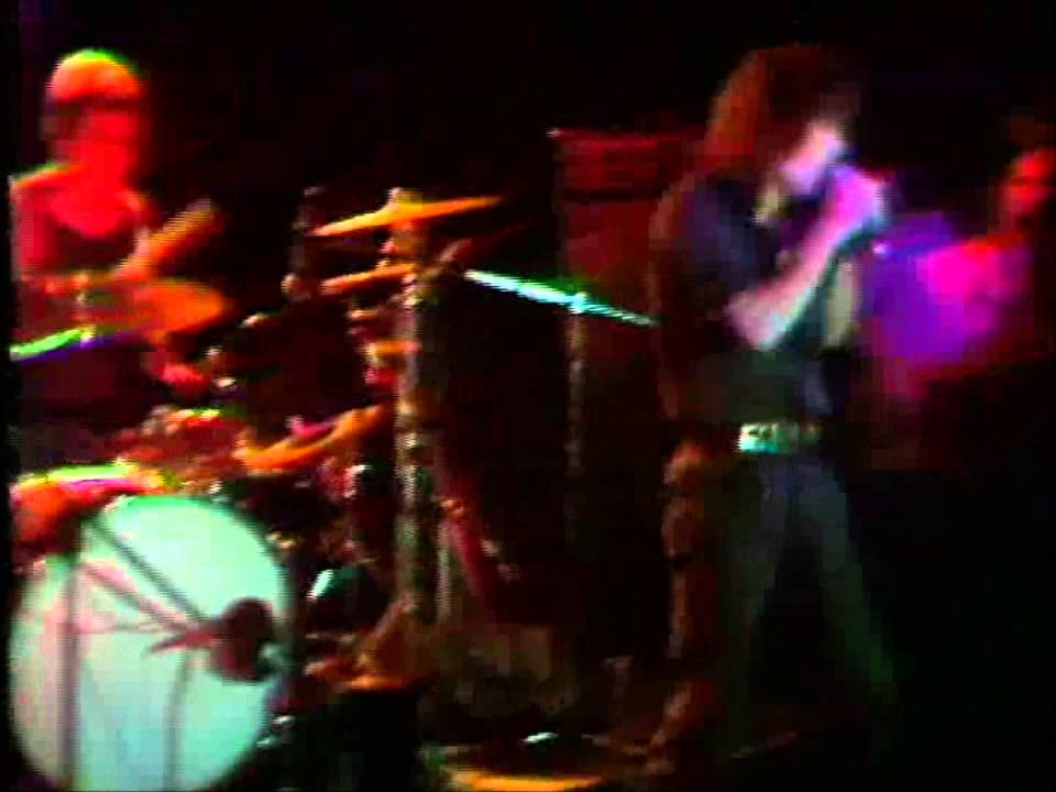Cold Chisel - Conversations (Live Footage 1978)