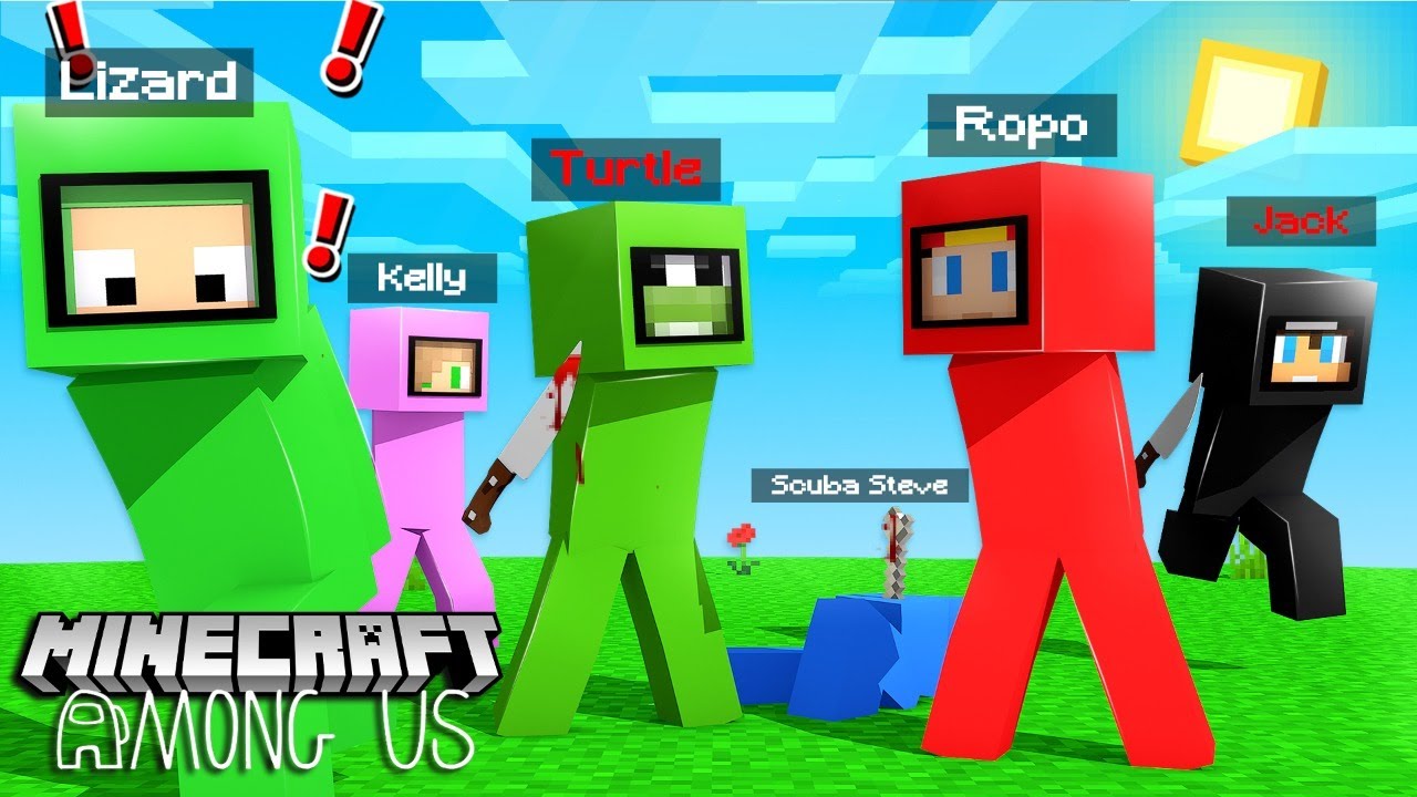 AMONG US in Minecraft!