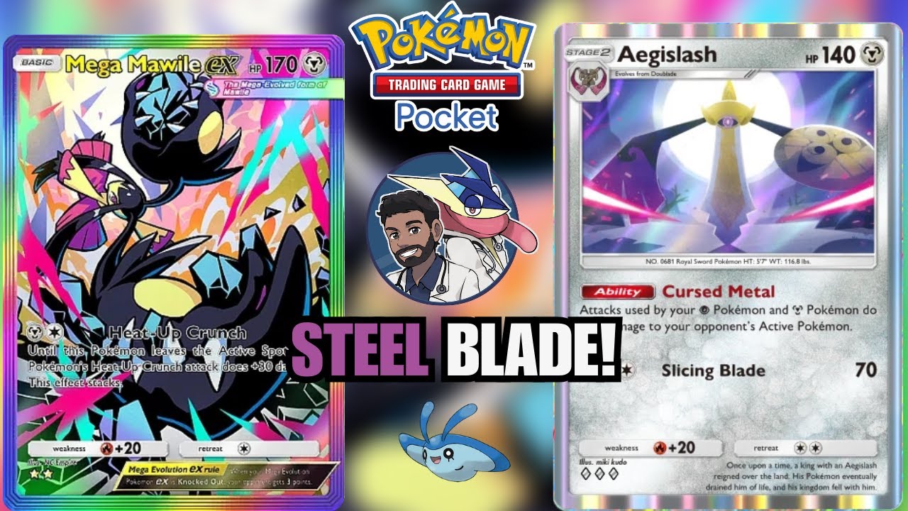 AEGISLASH Turns MEGA MAWILE Into The Ultimate Glass Cannon! Pokémon TCG Pocket