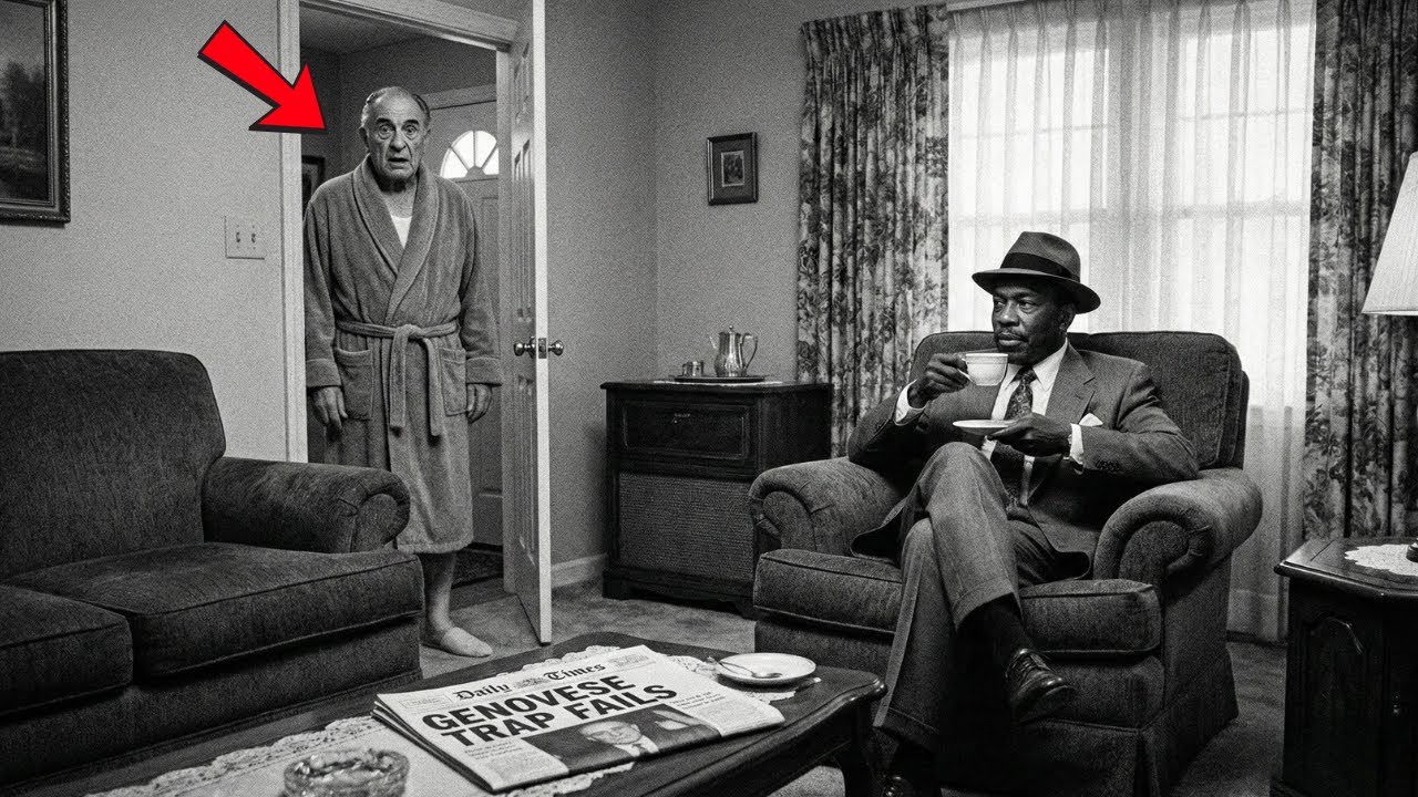 Vito Genovese Tried to Trap Bumpy — Next Morning He Found Bumpy in His Own Living Room
