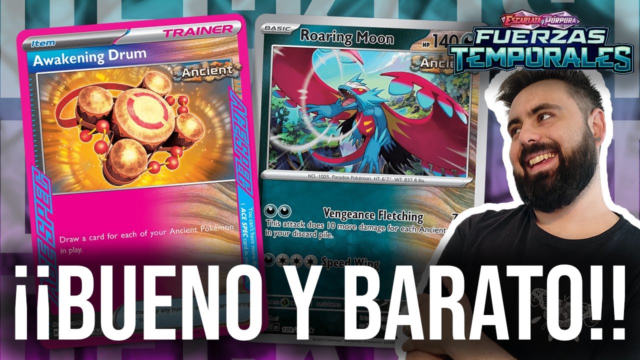 🌋 El MEJOR mazo ONE PRIZER [Fuerzas Temporales] - Pokemon TCG