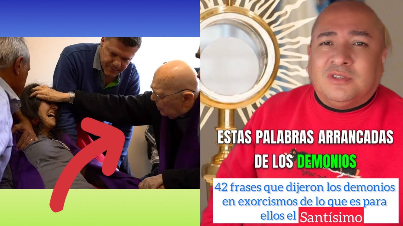 42 frases que dijeron del Santísimo los demonios en exorcismos del Padre Gabriela Amorth