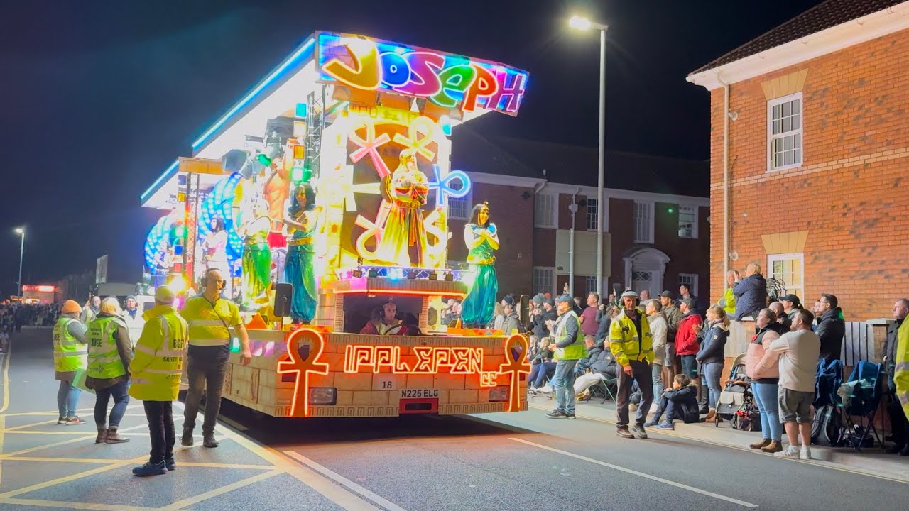 Bridgwater guyfawkes carnival November 2nd 2024