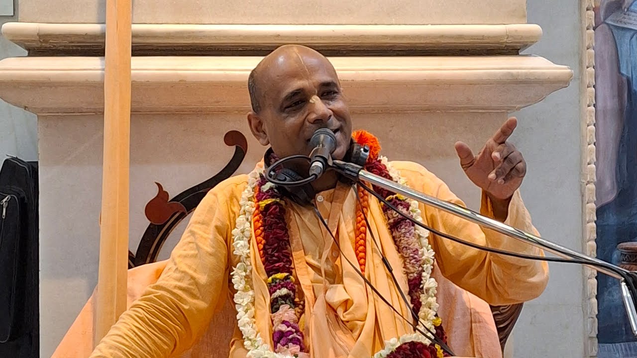 || S.B. 4.13.11 || BY HH BHAKTI KARUNAMAY VANMALI SWAMI MAHARAJ